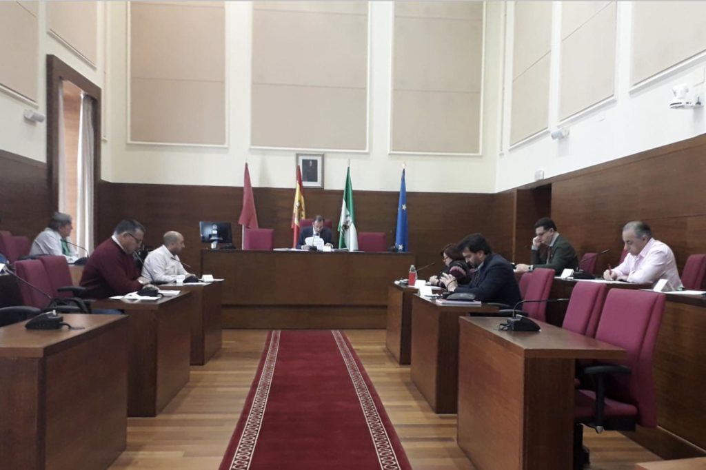 Pleno en el Ayuntamiento de Chiclana