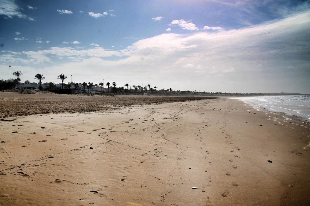 Playa de La Barrosa